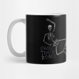 Shake those bones dark Mug